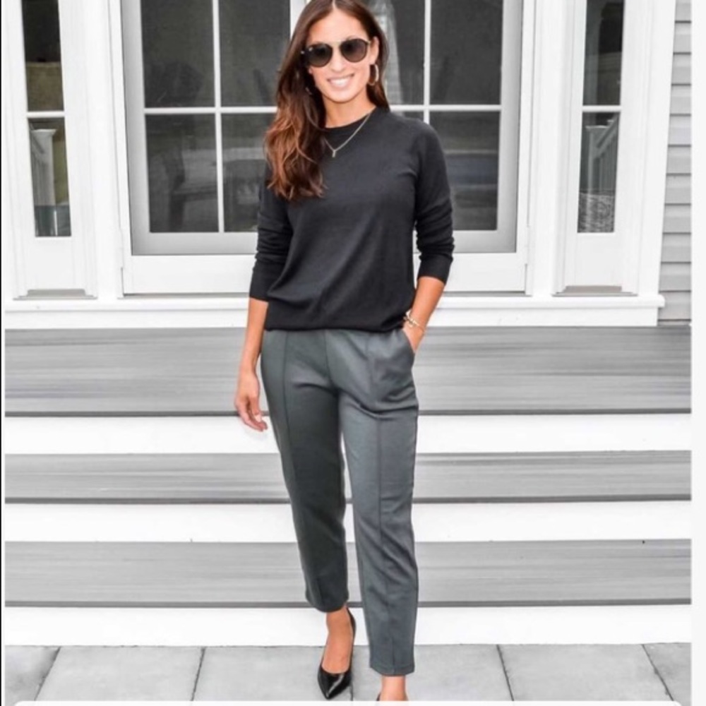 A New Day High-Rise Ankle Length Pull-On Pants